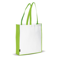 White / Light green