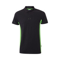 black, green