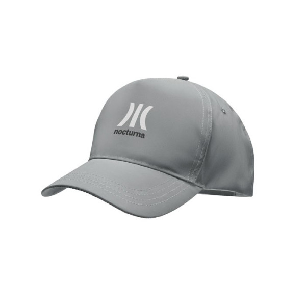 RAYS - 5 panel reflective baseball cap