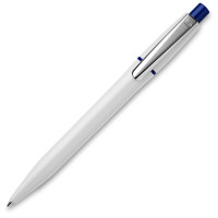 White / Dark Blue