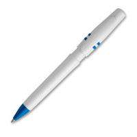 White / Blue