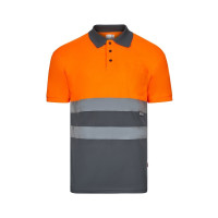 grey, orange
