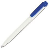 White / Dark Blue
