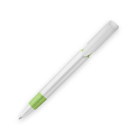 White / Light green