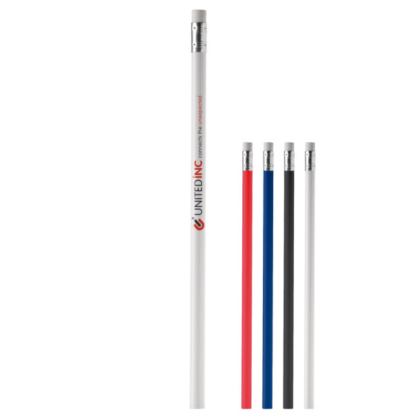 Pencil, with eraser