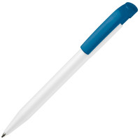 White / Light Blue
