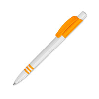 White / Orange