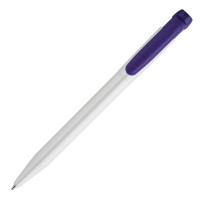 White / Purple