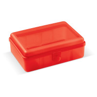 transparent red