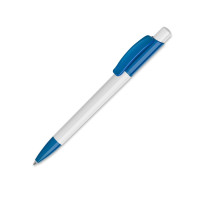 White / Blue