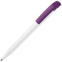 White / Lilac