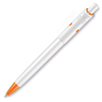 White / Orange