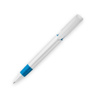 White / Blue