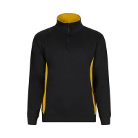 black, yellow