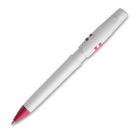 White / Pink