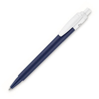 Dark Blue / White
