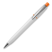 White / Orange
