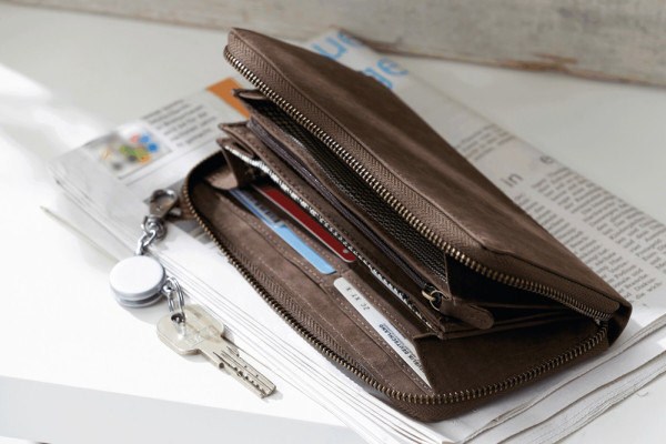 LADY - Genuine leather purse