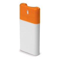 White / Orange