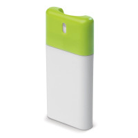White / Light green