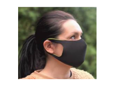 Reusable Neoprene Face Mask - 2 Layer with Filter