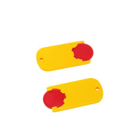 red/yellow