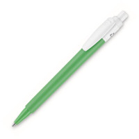 Light Green / White
