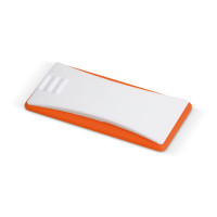 White / Orange