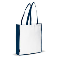 White / Dark Blue