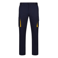 Navy blue, Yellow