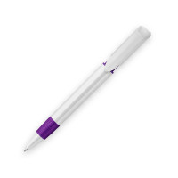 White / Purple