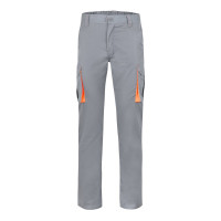 grey, orange