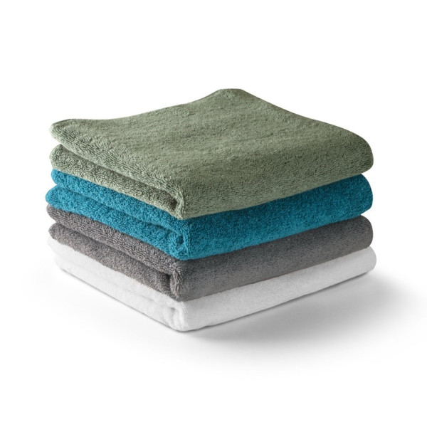 BARDEM L. Bath towel (500 g/m²) in cotton and recycled cotton