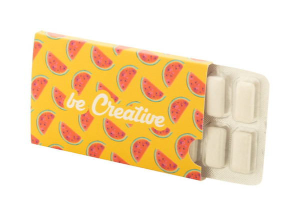 CreaChew 12 - custom chewing gum