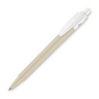 Beige / White