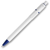 White / Dark Blue