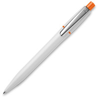 White / Orange