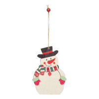 WOODEN SNOWI