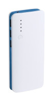 light blue/white