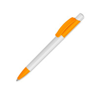 White / Orange
