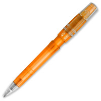 transparent orange