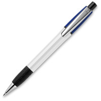 White / Dark Blue