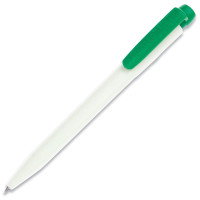 White / Green