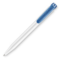White / Blue