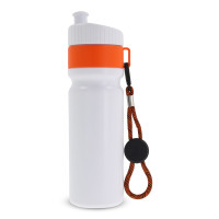 White / Orange