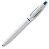 White / Blue