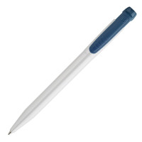 White / Light Blue