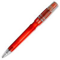 transparent red