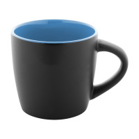 light blue/black
