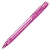 transparent pink